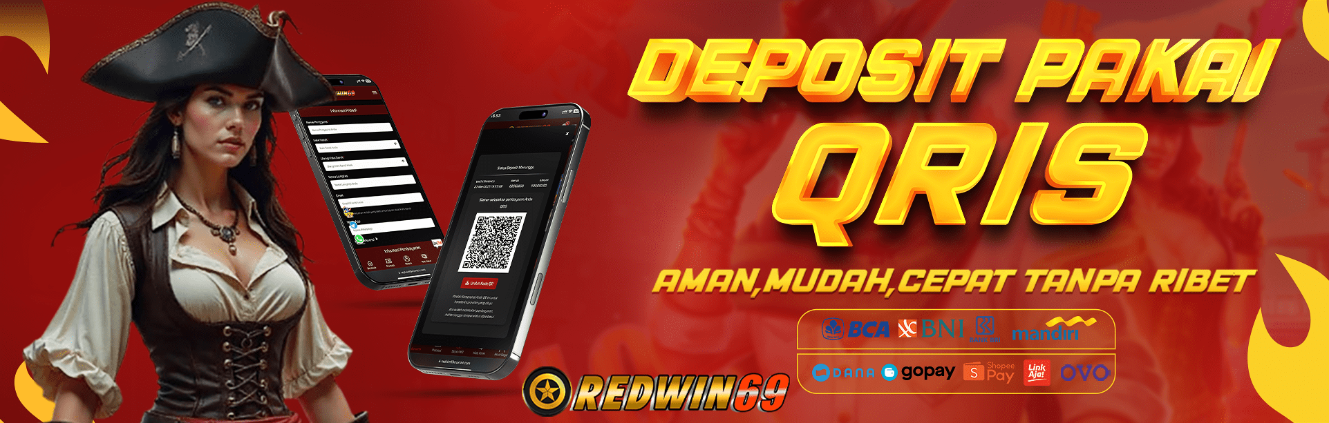 Situs Terbaik untuk Slot REDWIN69 Sepanjang Minggu
